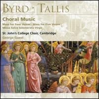 Byrd / Tallis: Choral Music von George Guest