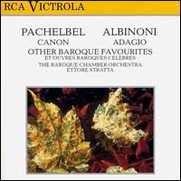 Pachelbel Canon & other Baroque Favorites von Ettore Stratta