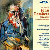 Lambert: Solos and Ensembles von Various Artists