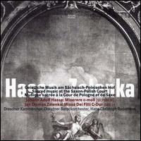 Sacred Music at the Saxon-Polish Court von Hans-Christoph Rademann