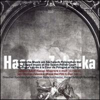 Sacred Music at the Saxon-Polish Court von Hans-Christoph Rademann