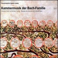Chamber Music By The Bach-Family von Various Artists