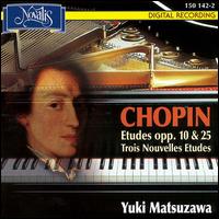 Chopin: Etudes Opp. 10 & 25 von Yuki Matsuzawa