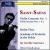 Saint-Saens: Violin Concerto and Sonatas von Stefan Tönz