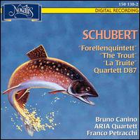 Schubert: "The Trout"; Quartett D87 von Aria Quartett