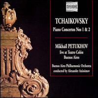 Tchaikovsky: Piano Concetos Nos. 1 / 2 von Mikhail Ptukhov