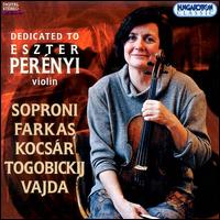 Dedicated to Eszter Perényi von Eszter Perenyi