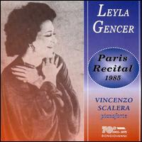 Leyla Gencer Paris Recital 1985 von Leyla Gencer