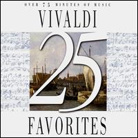 25 Vivaldi Favorites von Various Artists