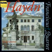 Haydn: String Quartets Opp. 54, 77 & 103 von Various Artists