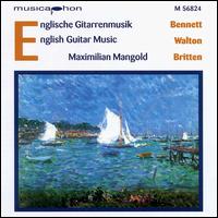 English Guitar Music von Maximilian Mangold