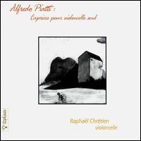 Alfredo Piatti: Caprices pour violoncelle seul von Raphael Chretien
