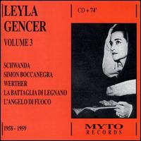 Leyla Gencer, Vol.3 von Leyla Gencer