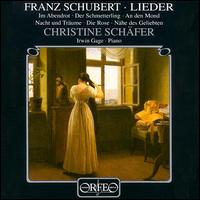 Schubert Lieder von Christine Schäfer