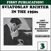 Sviatoslav Richter in the 1950s, Vol. 3 von Sviatoslav Richter