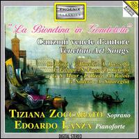 Venetian Art Songs von Tiziana Zoccarato