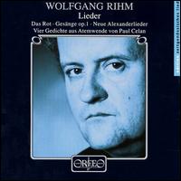 Rihm: Lieder von Various Artists