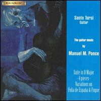 Ponce: Guitar Music von Sante Tursi