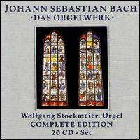 Bach: Das Orgelwerk (Complete Edition) [Box Set] von Wolfgang Stockmeier