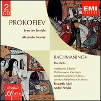 Sergey Prokofiev: Ivan the Terrible; Alexander Nevsky; Sergey Rachmaninov: The Bells von Riccardo Muti
