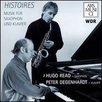 Histoires Music for Saxophone and Piano von Hugo Read