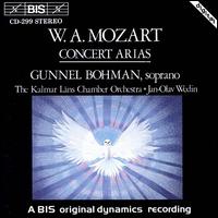 Mozart: Concert Arias von Gunnel Bohman
