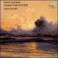 Schubert: Sonatas D664 & D850 von Alain Planès