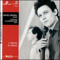 David Grimal plays Cesar Franck & Richard Strauss von David Grimal