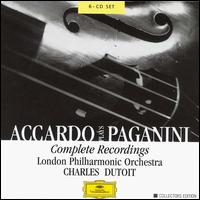 Accardo Plays Paganini: Complete Recordings von Salvatore Accardo
