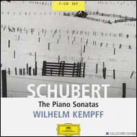 Schubert: The Piano Sonatas [Box Set] von Wilhelm Kempff