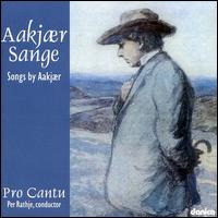 Aakjær Sange: Songs by Aakjær von Various Artists