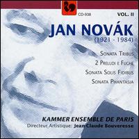 Jan Novák:  Volume II von Kammer Ensemble de Paris