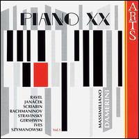 Piano XX, Vol. 1 von Massimiliano Damerini