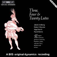 Three, Four and Twenty Lutes von Various Artists