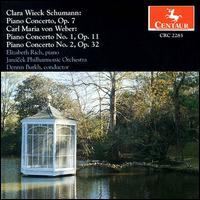 Clara Wieck Schumann, Carl Maria von Weber: Piano Concerto von Elizabeth Rich