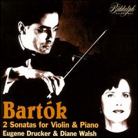 Bartok: Violin Sonatas von Various Artists
