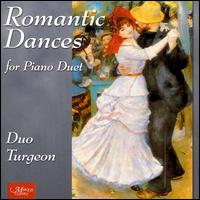 Romantic Dances for Piano Duet von Duo Turgeon