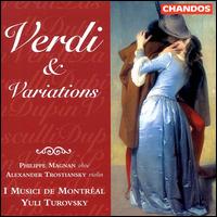 Verdi & Variations von Yuli Turovsky