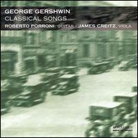 George Gershwin: Classical Songs von Various Artists