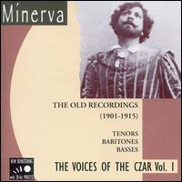 The Voices Of The Czar Vol. 1 von Various Artists