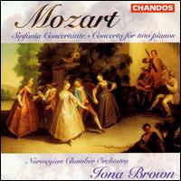 Mozart: Concerto K 365 / Sinfonia K 364 von Iona Brown