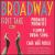 Broadway First Take, Vol. 2: Promises, Promises; Flower Drum Song; La Cage aux Folles von Various Artists