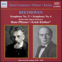 Great Conductors: Pfitzner, Kleiber von Hans Pfitzner