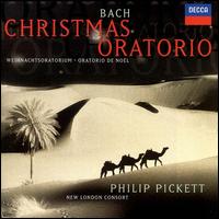 Bach: Christmas Oratorio von Philip Pickett