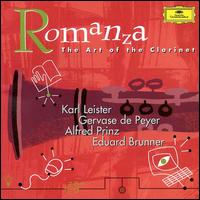 Romanza: The Art of the Clarinet von Various Artists