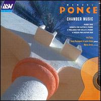 Ponce: Chamber Music von Various Artists