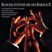 Blockflötenmusik Des Barock II von Leif Ramløv Svendsen