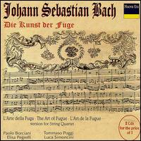 Bach: The Art of The Fugue von Various Artists