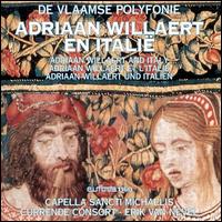 Adriaan Willaert and Italy von Various Artists