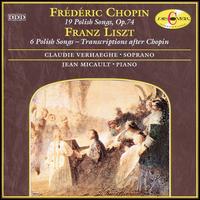 Chopin, Liszt: Polish Songs von Various Artists